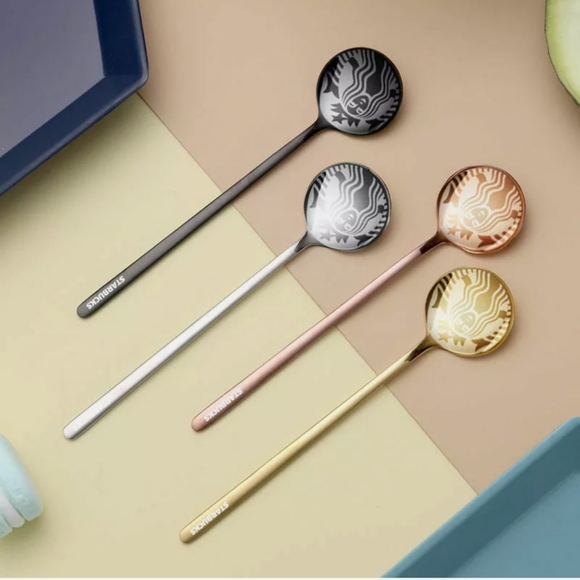 Starbucks coffee latte spoon stirrers BRAND NEW